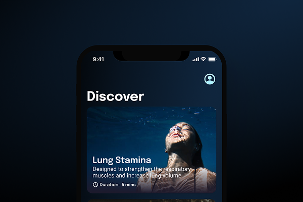 Breathing and Meditation App